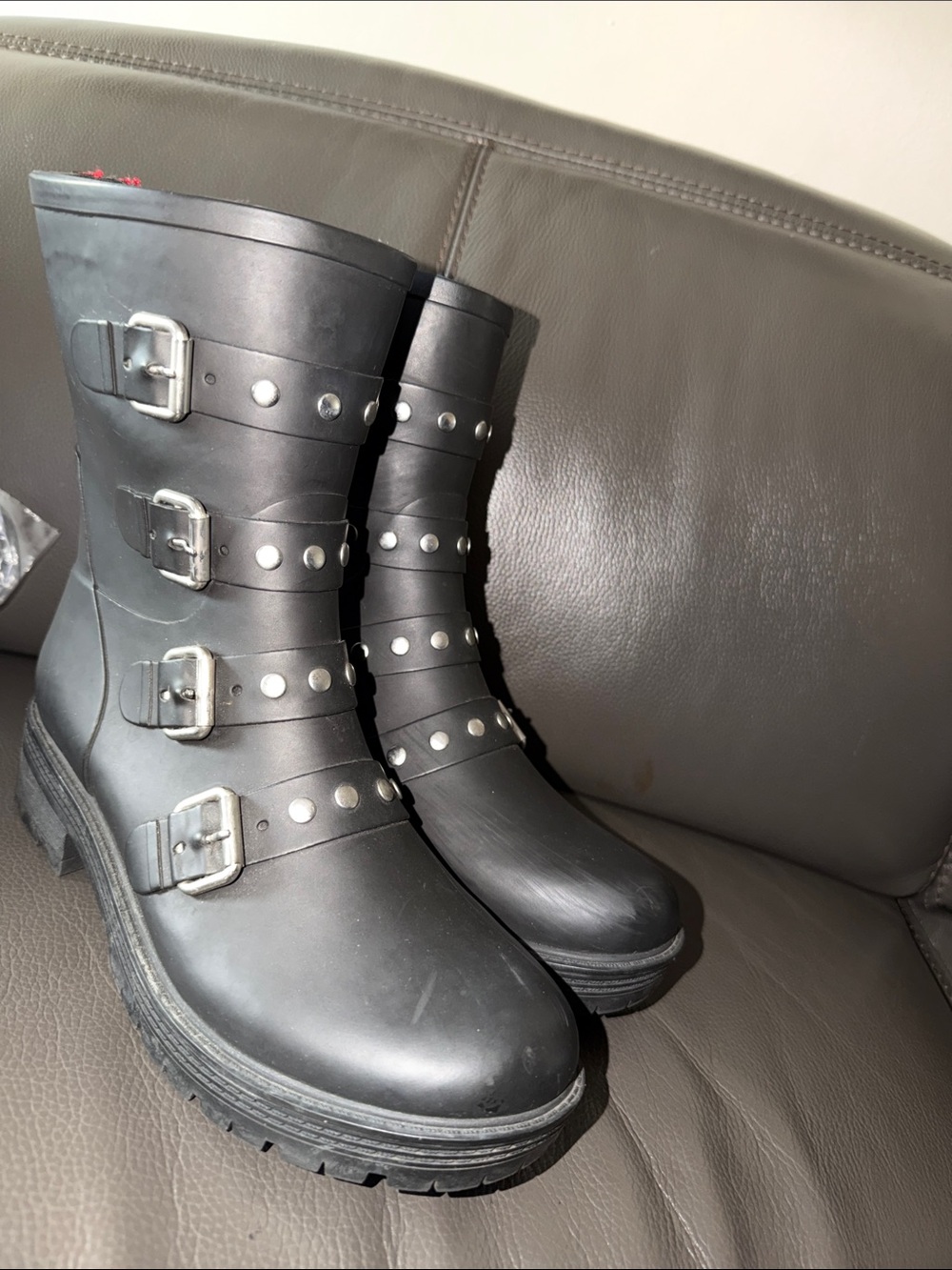 Steve Madden Rubber Boots